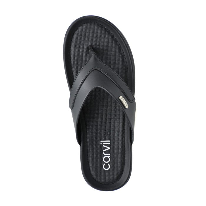Carvil Sandal Pria REVINO-01 M BLACK