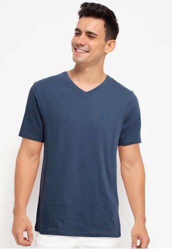 Carvil Kaos Pria VILO- DUSTY BLUE