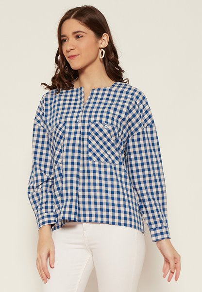 CARVIL Kemeja Blouse Ladies AMELIA-NVI