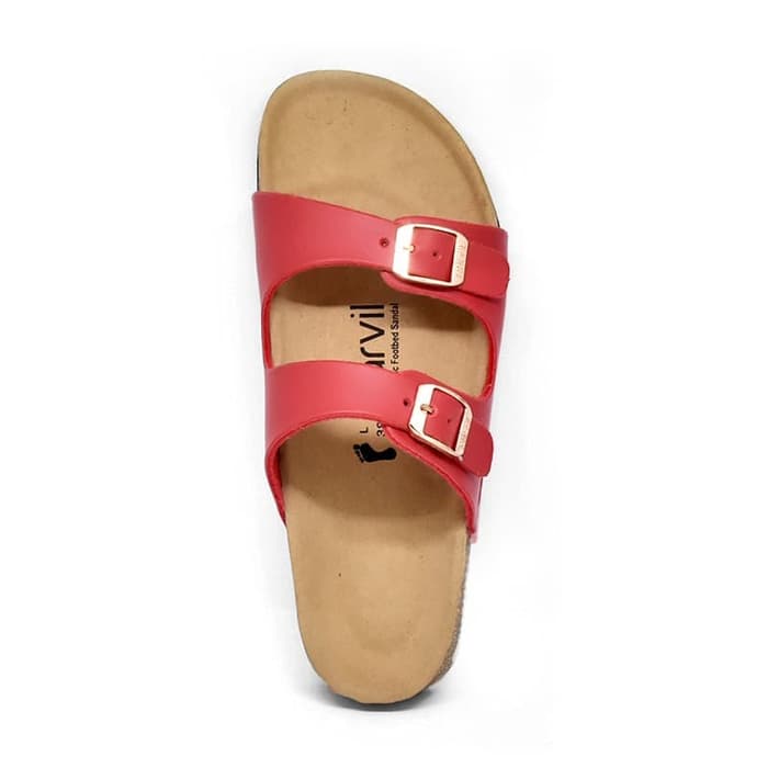 Carvil Sandal Wanita MIKHA-02L RED