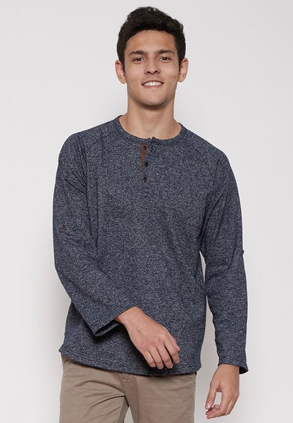 Carvil Sweater Pria AIZAR-NVI