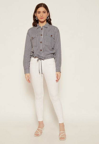 CARVIL Kemeja Blouse Ladies DELMARA-NVI
