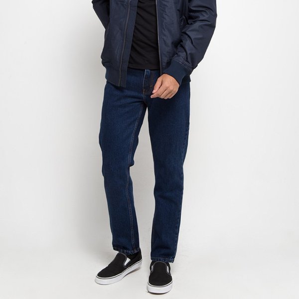 Carvil Jeans Pria RIO-90 INDIGO BLUE