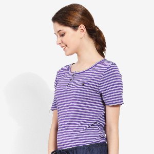 Carvil Blouse Wanita VIONA - 02 LT.PURPLE