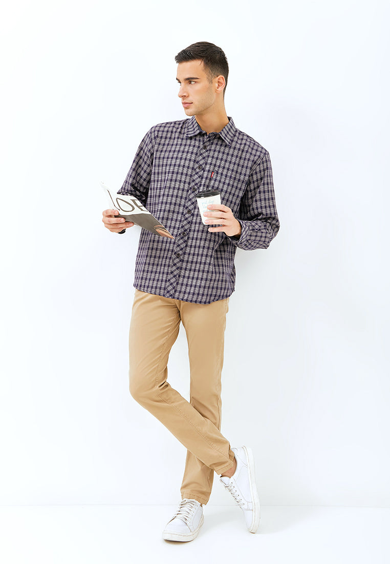 Carvil Kemeja Man LS HANS - MULTI COLOR