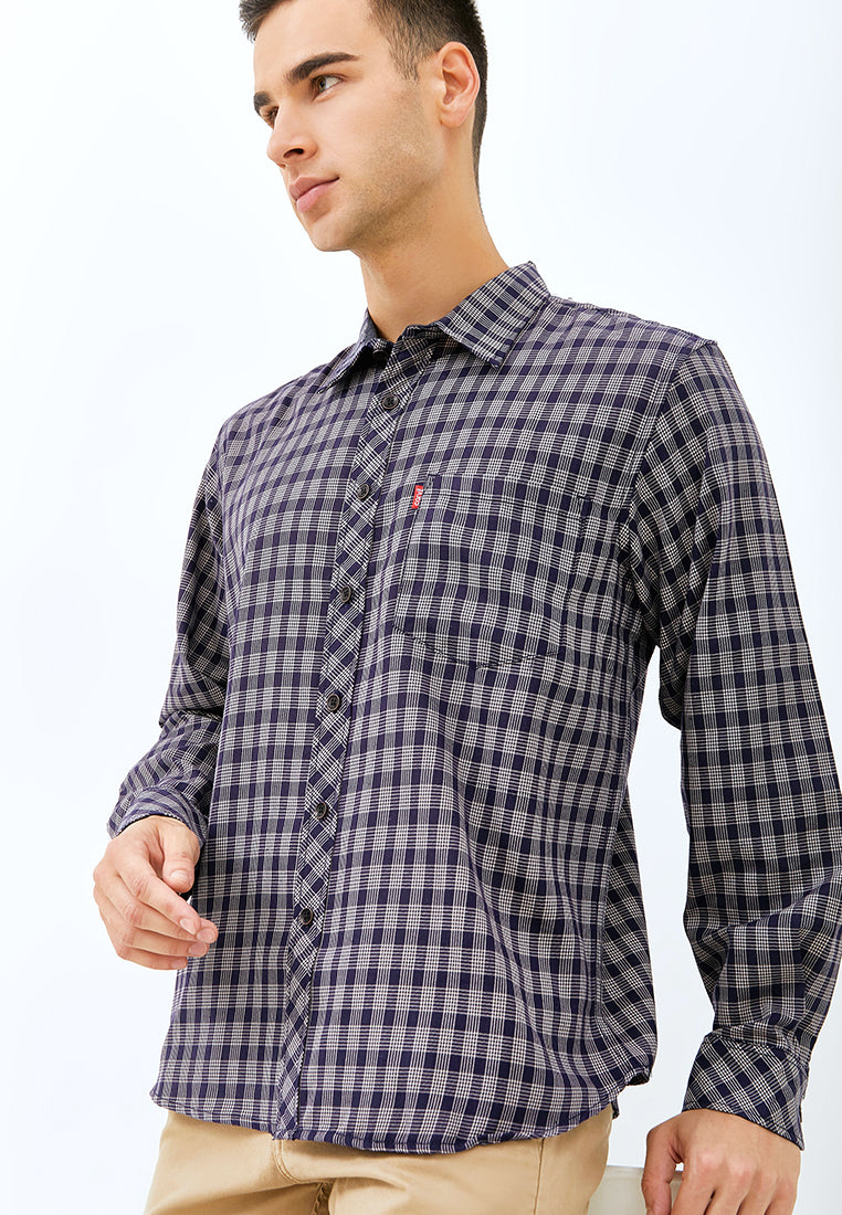 Carvil Kemeja Man LS HANS - MULTI COLOR