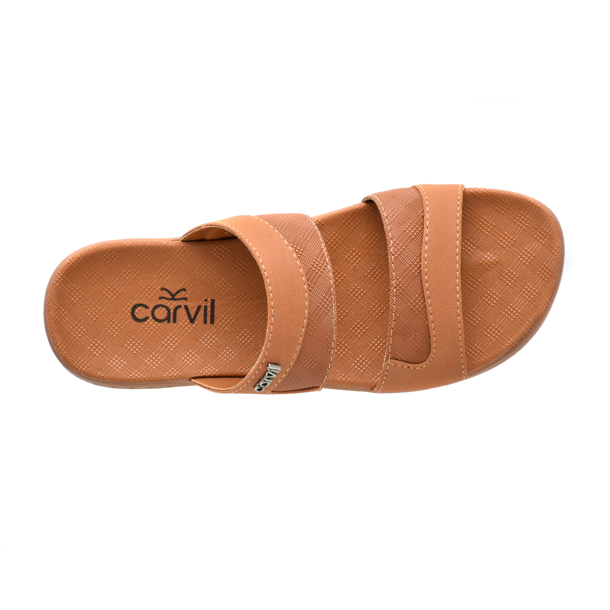 Carvil Sandal Pria ALAN-02 M STONE