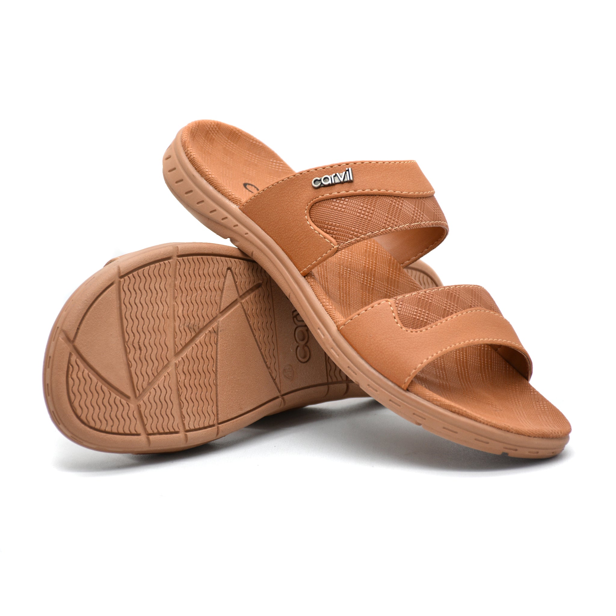 Carvil Sandal Pria ALAN-02 M STONE