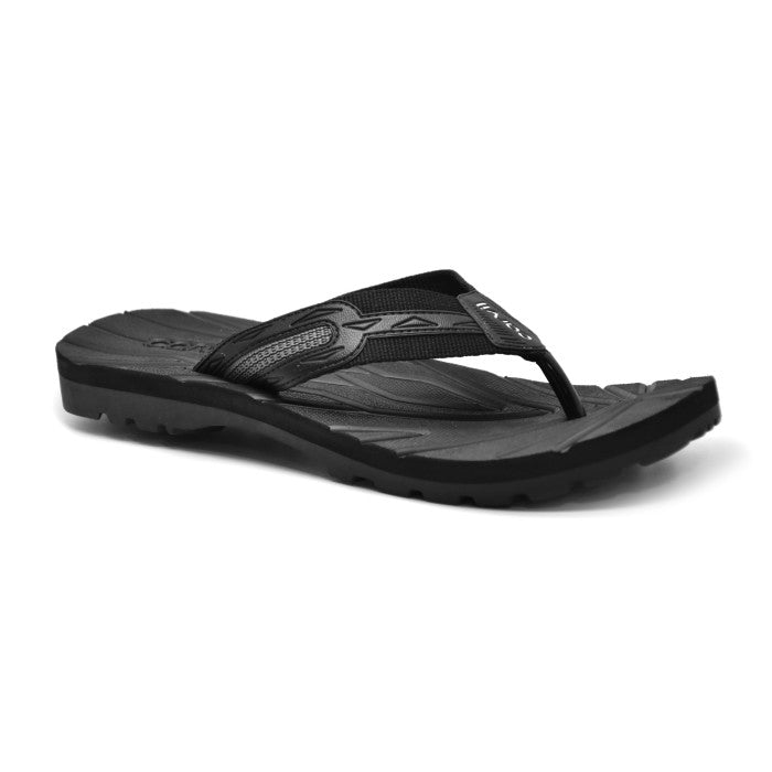 Carvil Sandal Spons Pria LUXION M BLACK/GREY