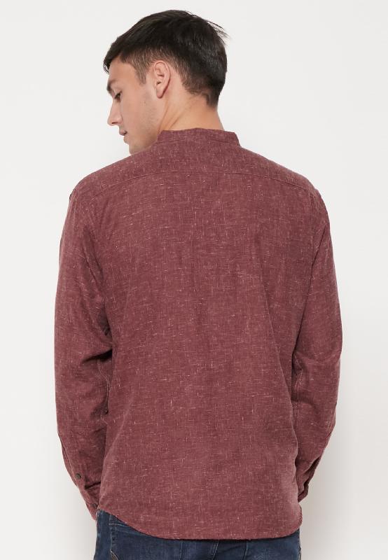 Carvil Baju Koko GHALIB - RED