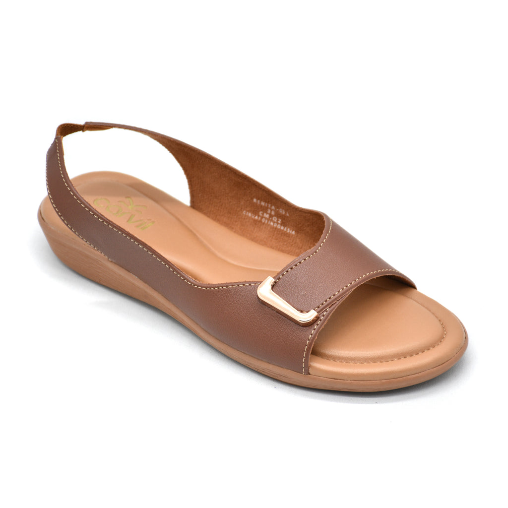 Carvil Sandal Wanita RENITA-03 L STONE