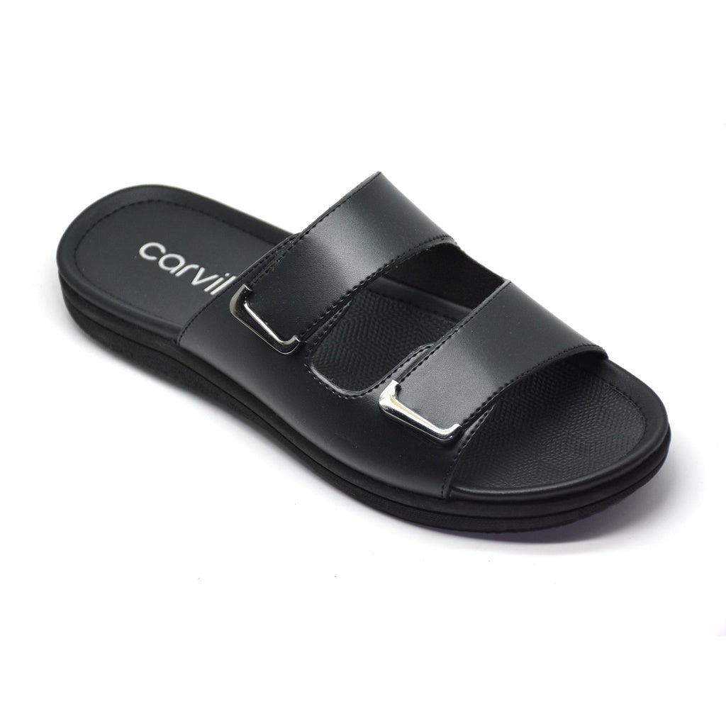 Carvil Sandal Pria HARRIE-02 M BLACK