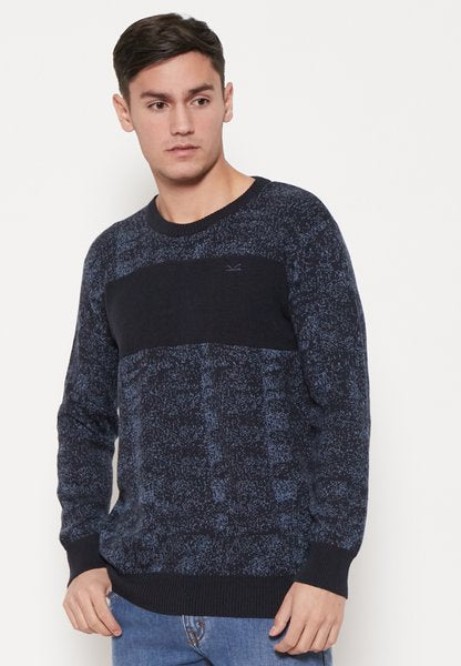 Carvil Sweater Pria MERLIN-MTC