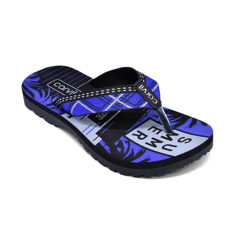 Carvil Sandal Anak CASIO-CP BLACK/ROYAL BLUE