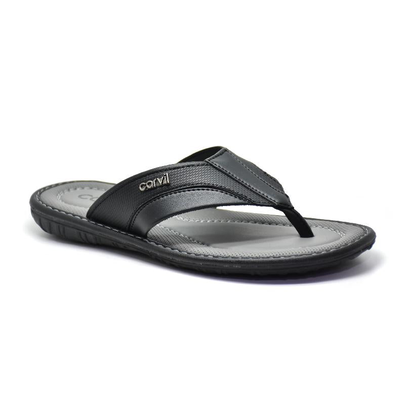 Carvil Sandal Pria ROBERT-01 M Black  43