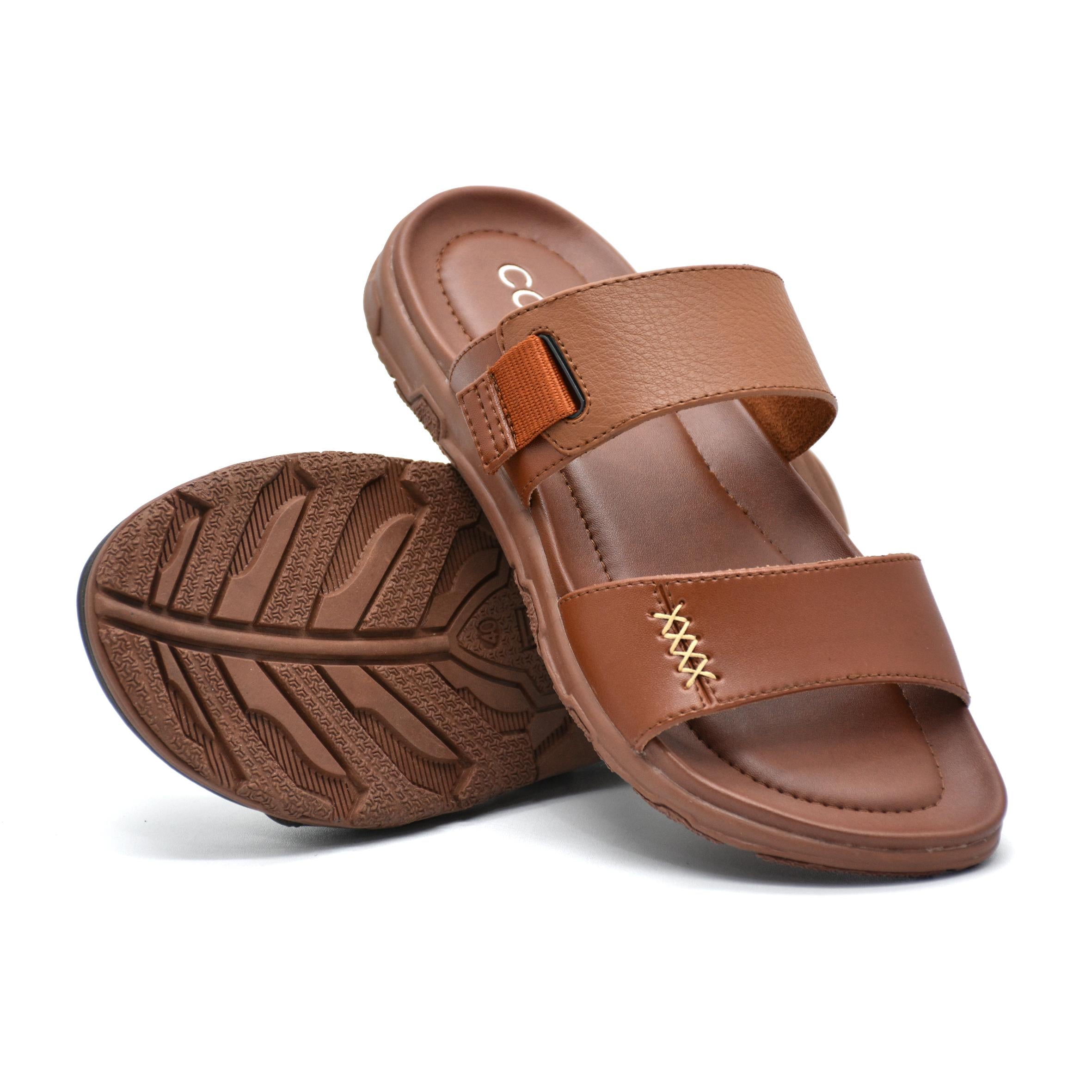 Carvil Sandal Pria DAVY-02 M STONE