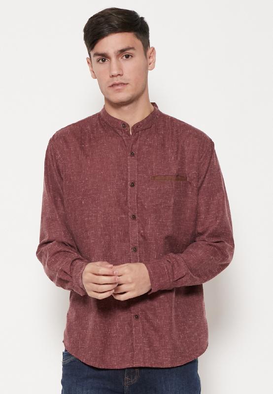 Carvil Baju Koko GHALIB - RED