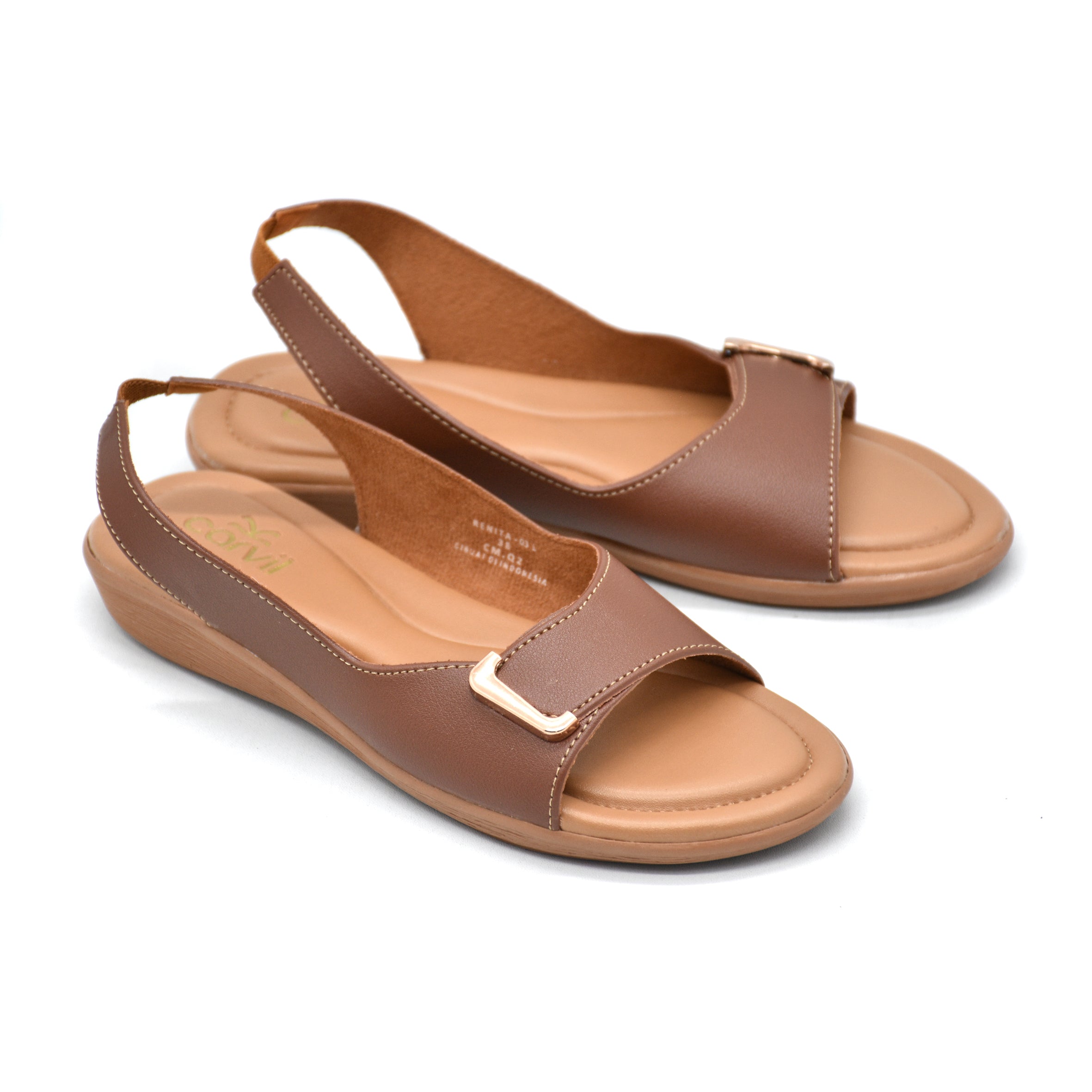 Carvil Sandal Wanita RENITA-03 L STONE