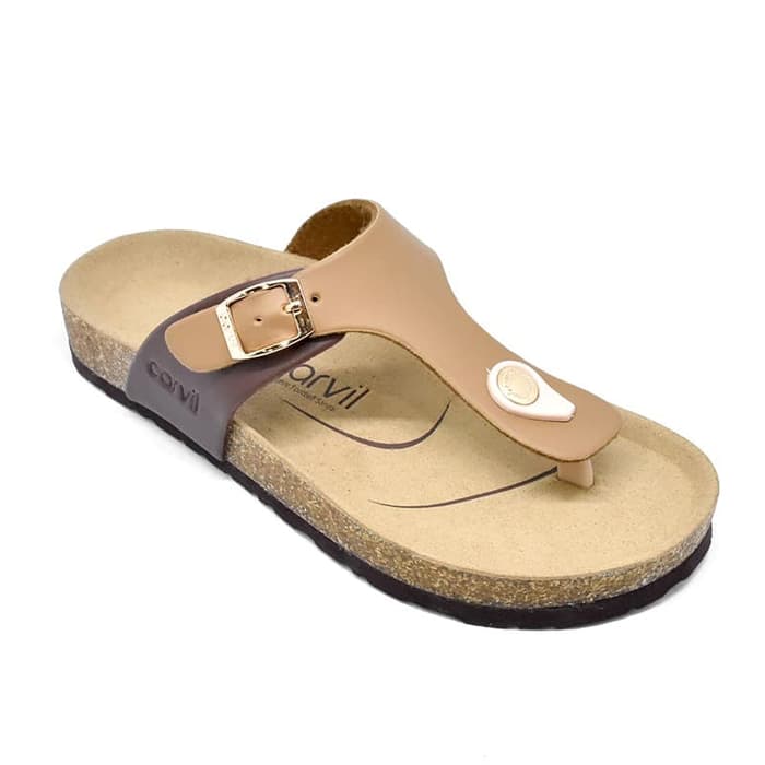 Carvil Sandal Anak VENICE-01TW STONE/COFFE