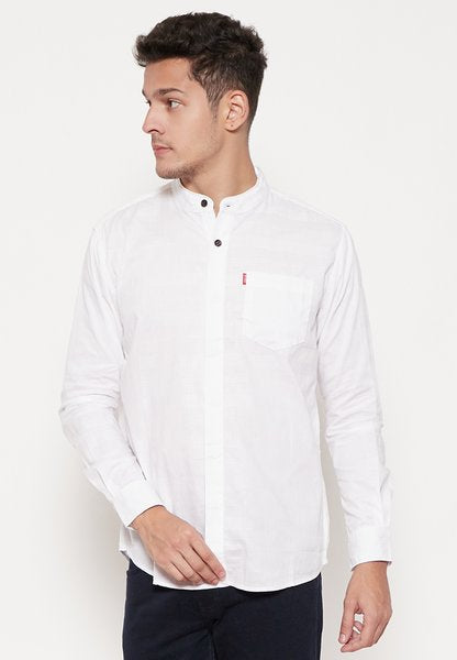 Carvil Baju Koko ARDOLF - WHITE