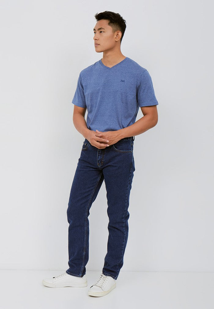Carvil Jeans Pria JEANS BEN-96 BLUE