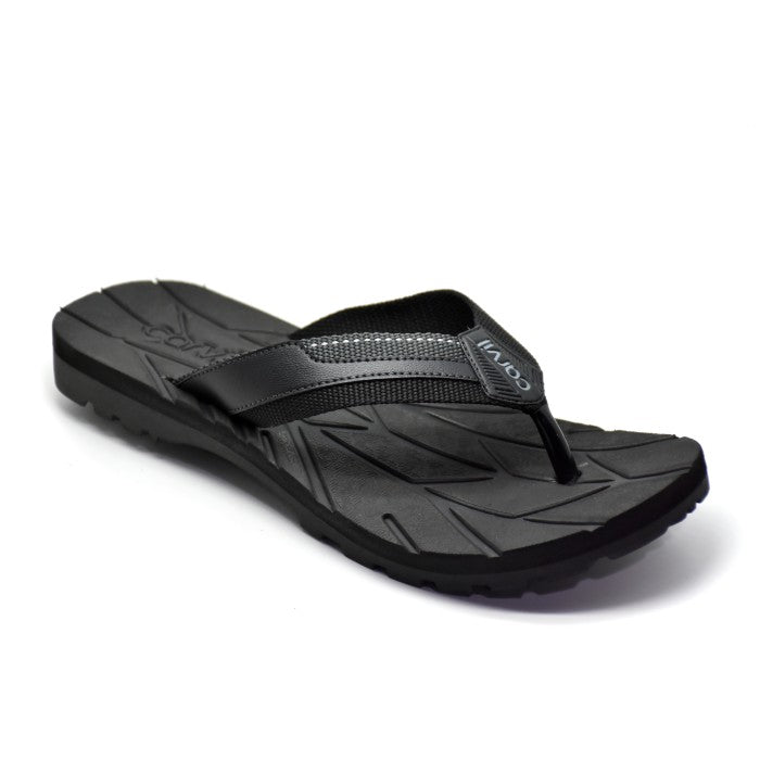 Carvil Sandal Pria GIOVANI M BLACK