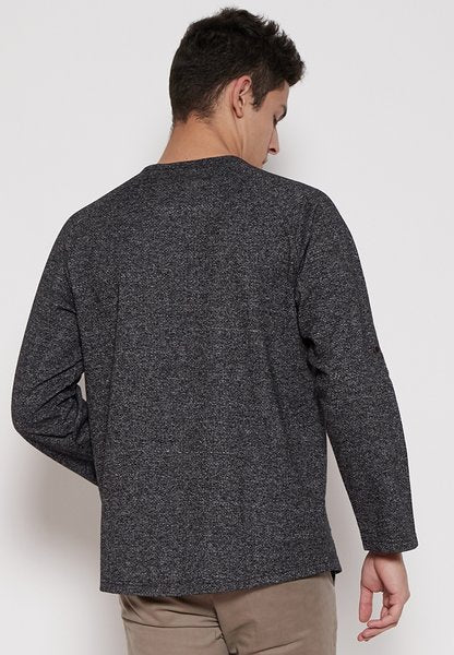 Carvil Sweater Pria AIZAR-BLK