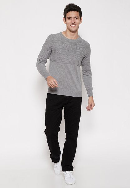 Carvil Sweater Pria JOHN-M71