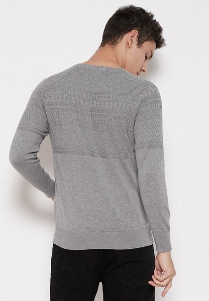 Carvil Sweater Pria JOHN-M71