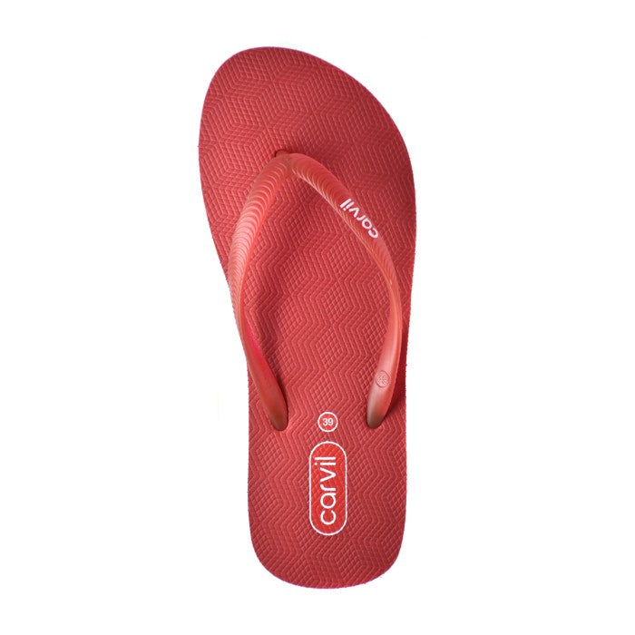 Carvil Sandal FlipFLop Wanita KAWAI RED