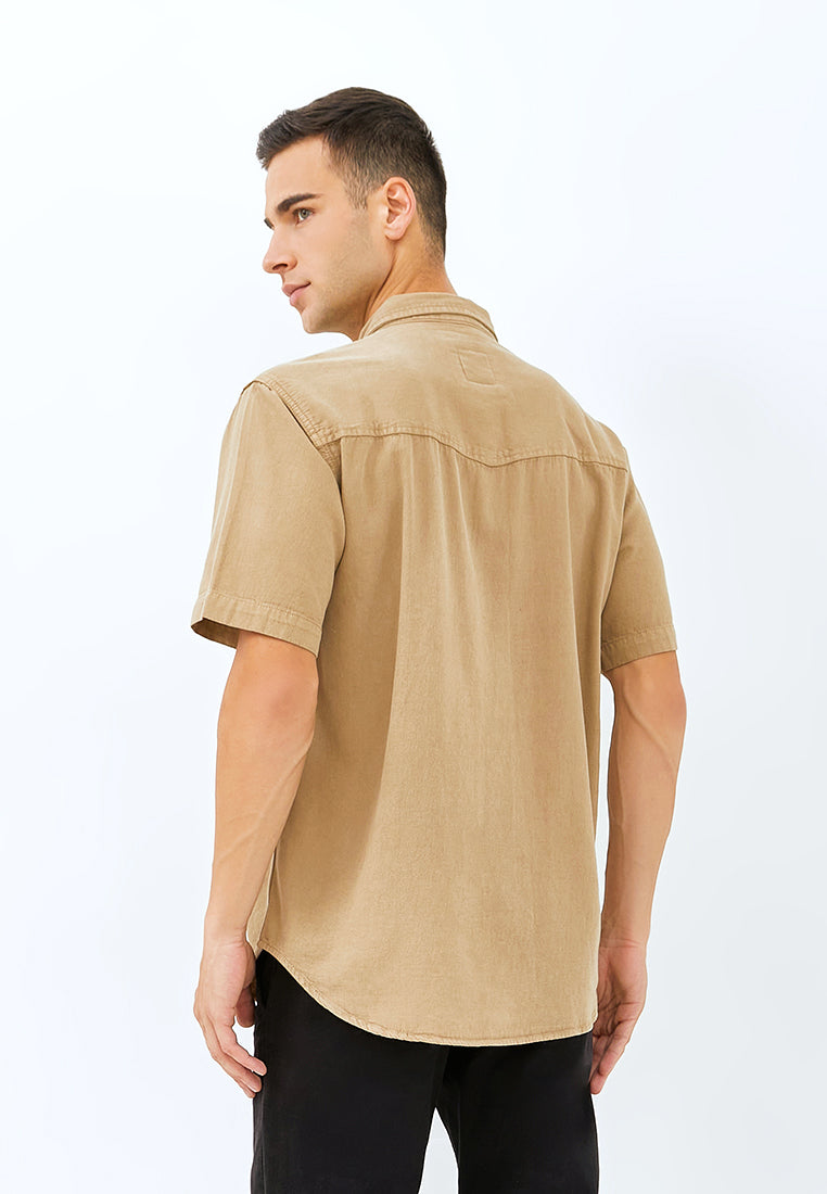 Carvil Kemeja Man SS ARRASYA-KH KHAKI