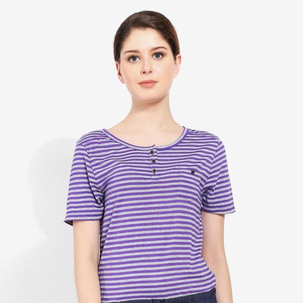 Carvil Blouse Wanita VIONA - 02 LT.PURPLE