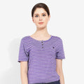 Carvil Blouse Wanita VIONA - 02 LT.PURPLE