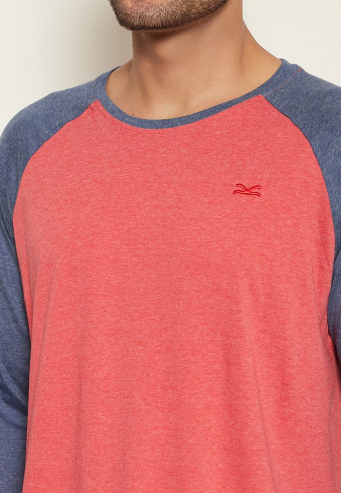 Carvil Kaos Pria RAGLA-R56 RED