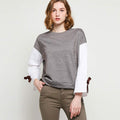 Carvil Kemeja Blouse Wanita CLEONA BROWN