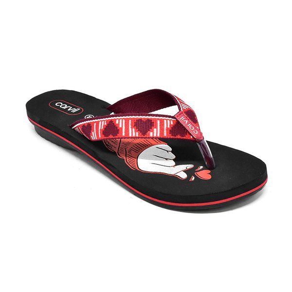 Carvil Sandal Anak KYEOPTA-TW BLACK/RED