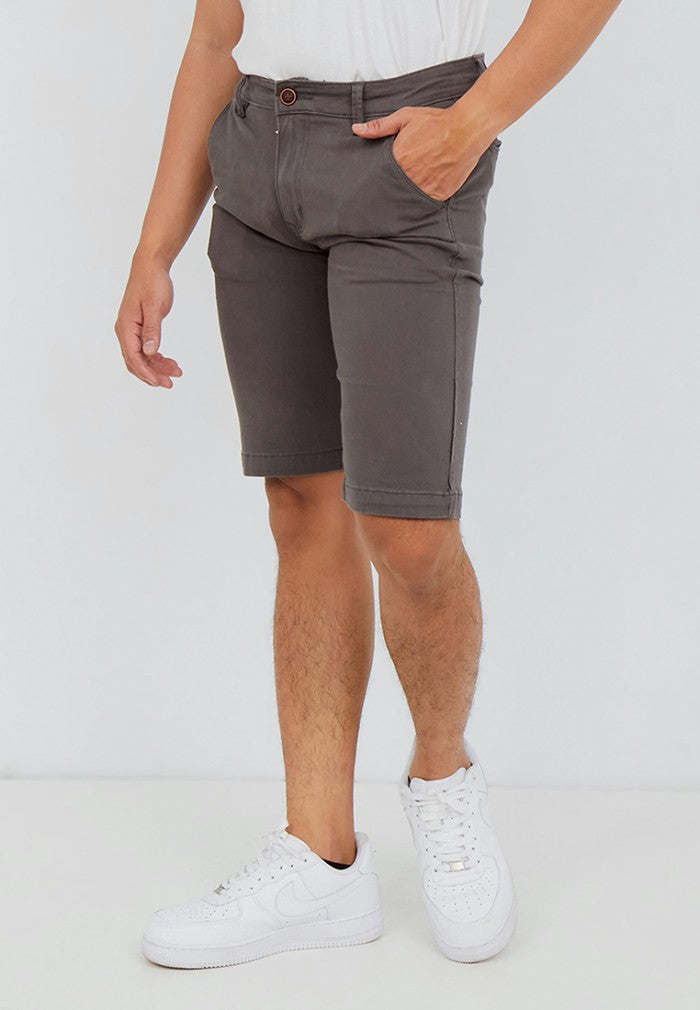 Carvil Celana Bermuda NIMO-GRY GREY