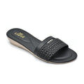 Carvil Sandal Wanita MAHALINI-03 L BLACK