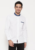 Carvil Baju Koko AHMED - WHITE