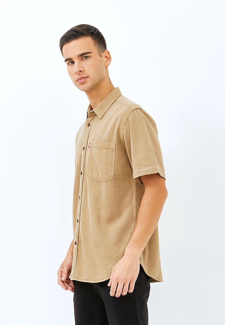 Carvil Kemeja Man SS ARRASYA-KH KHAKI
