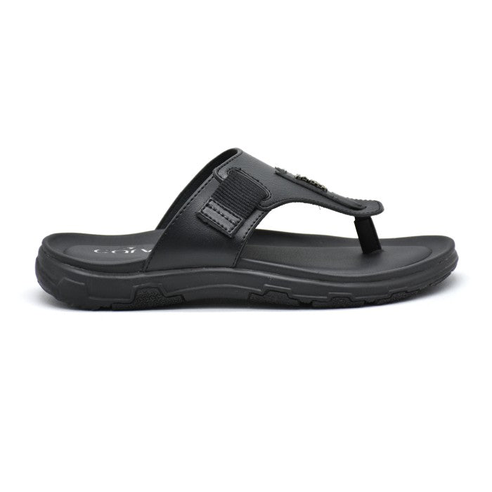 Carvil Sandal Pria DAVY-01 M BLACK