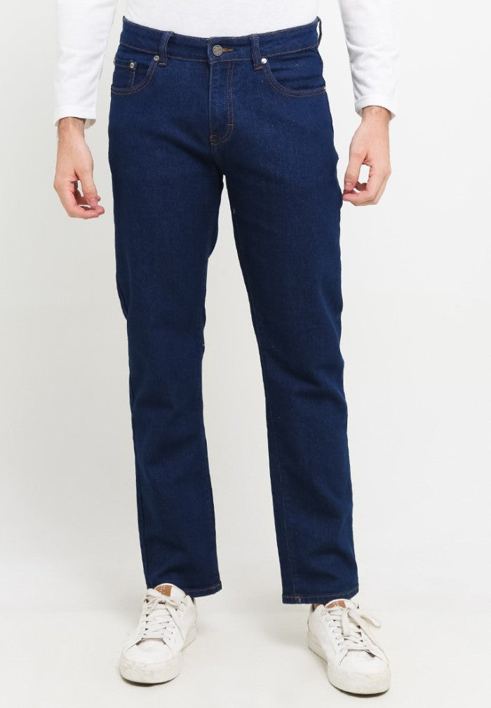 Carvil Jeans Pria JEANS NOBU-36 BLUE