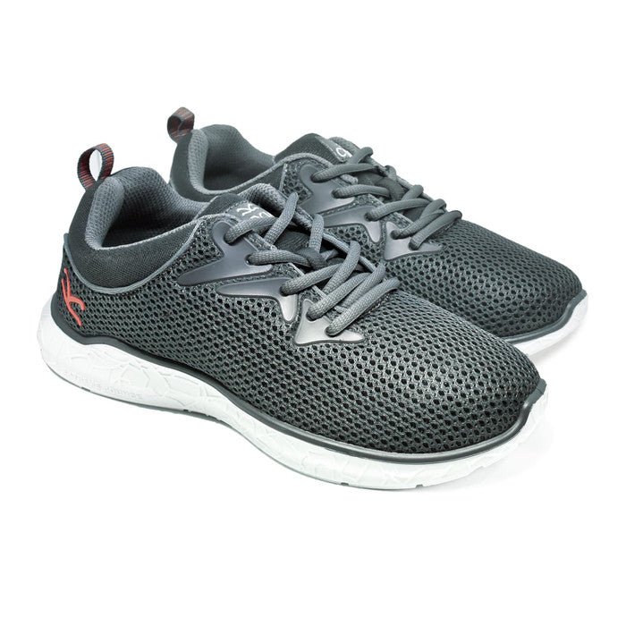 Carvil Sepatu Pria FEDERER-01 GREY/WHITE