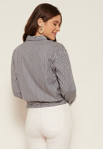 CARVIL Kemeja Blouse Ladies DELMARA-NVI