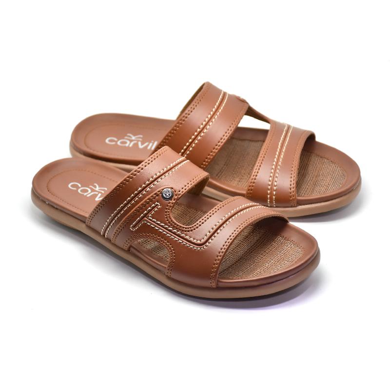 Carvil Sandal Pria KIANO-02 M STONE