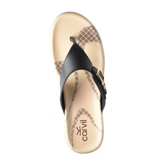 Carvil Sandal Casual Wanita ADREA-01 L BLACK