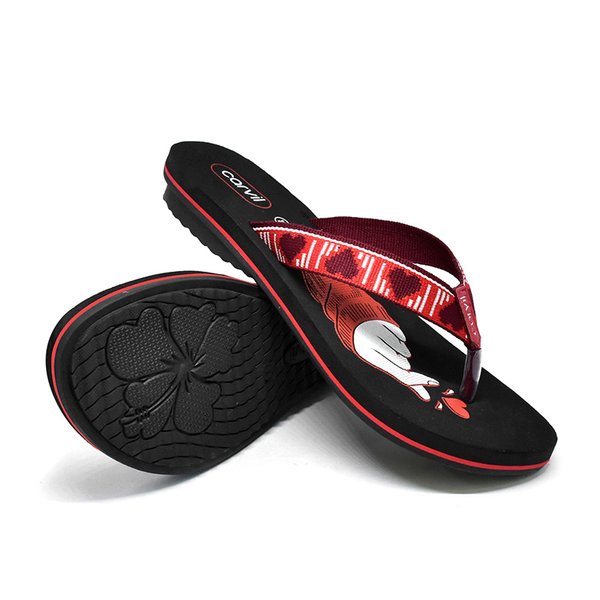 Carvil Sandal Anak KYEOPTA-TW BLACK/RED