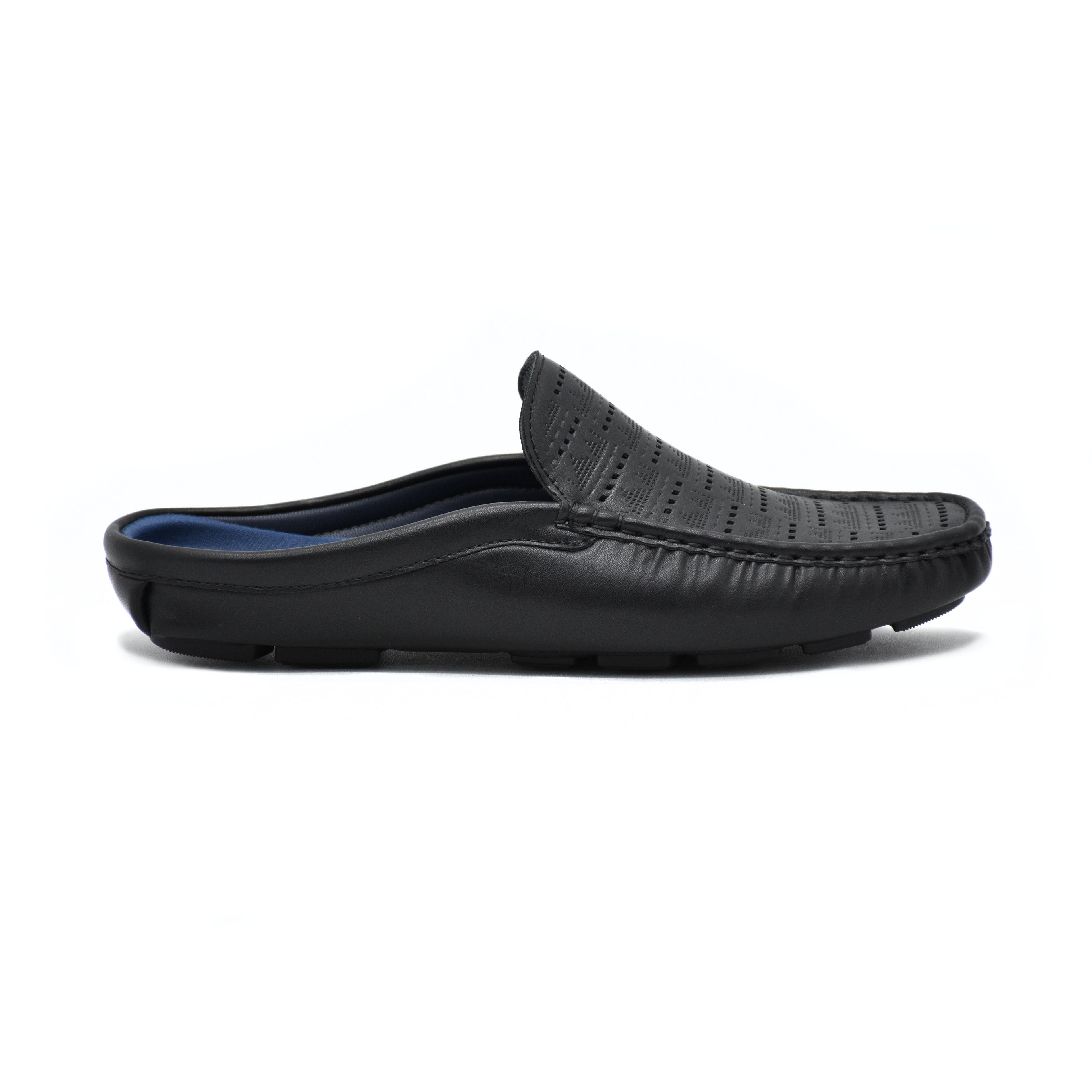 Carvil Sepatu Pria DAVINCI-SM BLACK