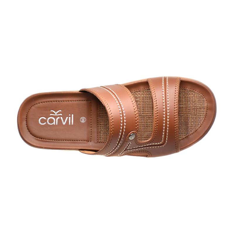 Carvil Sandal Pria KIANO-02 M STONE