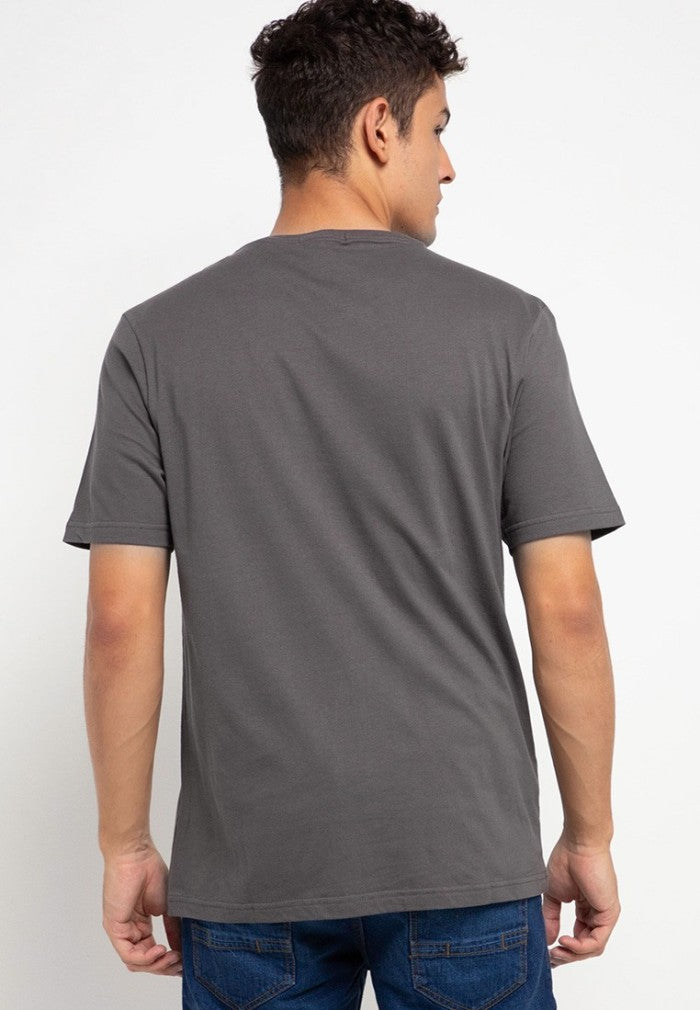 Carvil Kaos Pria GRAPHTEE-8A GREY